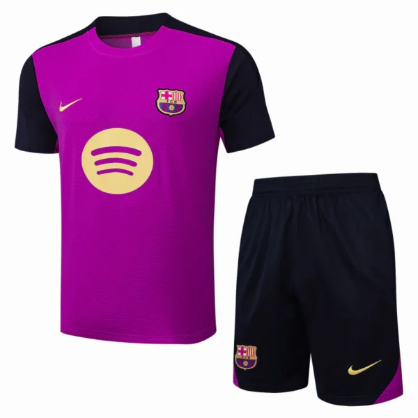 FC Barcelona Conjunto 2025 2026 Púrpura - Tuta FC Barcelona | 7camisetas