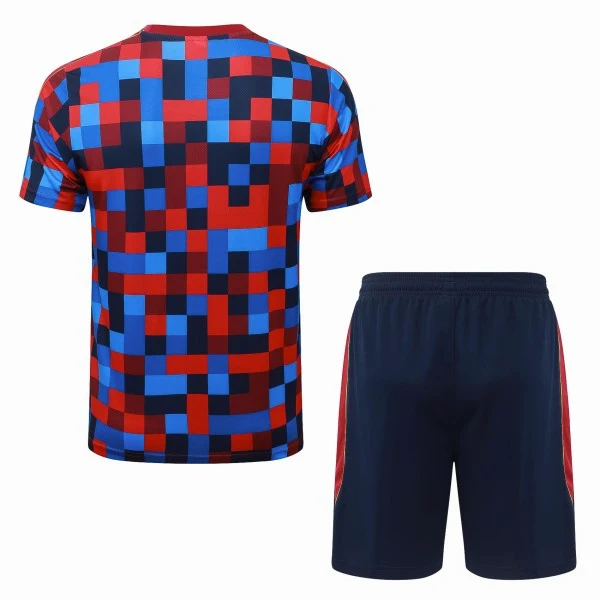 FC Barcelona Conjunto 2026 2027 Rojo - FC Barcelona Barata | 7camisetas