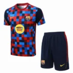 FC Barcelona Conjunto 2026 2027 Rojo - FC Barcelona Barata | 7camisetas