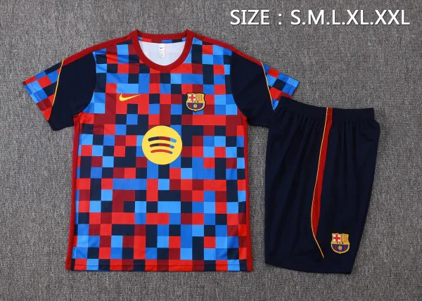 FC Barcelona Conjunto 2026 2027 Rojo - FC Barcelona Barata | 7camisetas