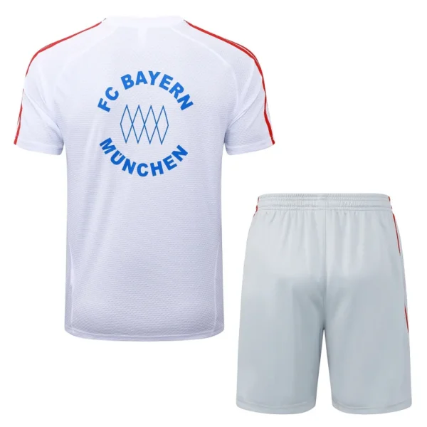 Bayern Múnich Conjunto 2025 2026 Blanco - Tuta Bayern Múnich | 7camisetas