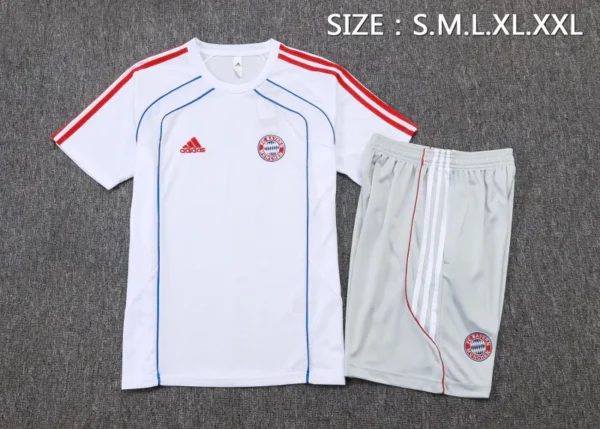 Bayern Múnich Conjunto 2025 2026 Blanco - Tuta Bayern Múnich | 7camisetas