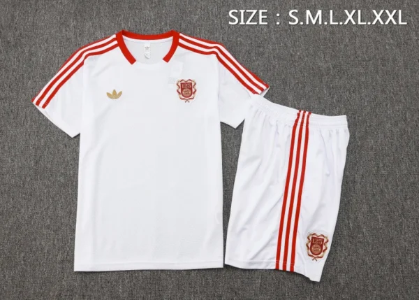 Bayern Múnich Conjunto 2025 2026 Blanco - Tuta Bayern Múnich | 7camisetas