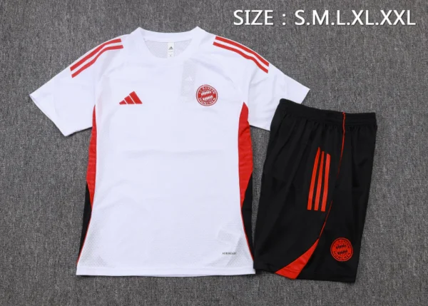 Bayern Múnich Conjunto 2025 2026 Blanco - Tuta Bayern Múnich | 7camisetas