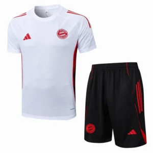 Bayern Múnich Conjunto 2025 2026 Blanco - Tuta Bayern Múnich | 7camisetas
