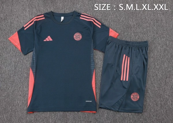 Bayern Múnich Conjunto 2025 2026 Gris - Bayern Múnich Barata | 7camisetas
