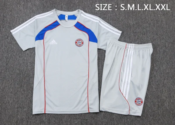 Bayern Múnich Conjunto 2025 2026 Gris - Tuta Bayern Múnich | 7camisetas