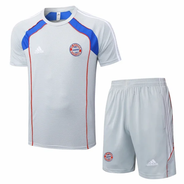 Bayern Múnich Conjunto 2025 2026 Gris - Tuta Bayern Múnich | 7camisetas