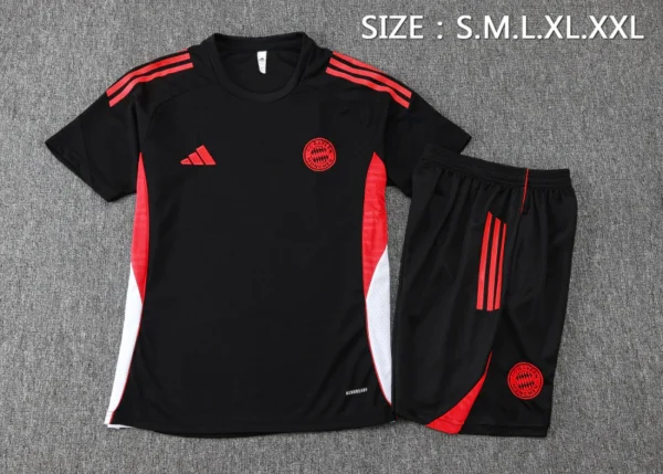 Bayern Múnich Conjunto 2025 2026 Negro - Tuta Bayern Múnich | 7camisetas
