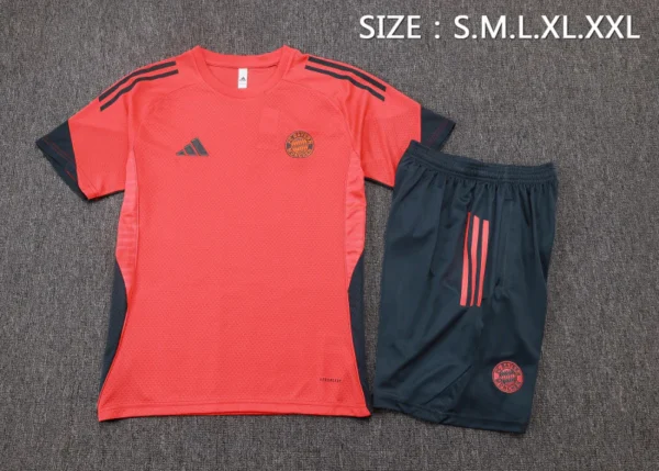 Bayern Múnich Conjunto 2025 2026 Rojo - Tuta Bayern Múnich | 7camisetas
