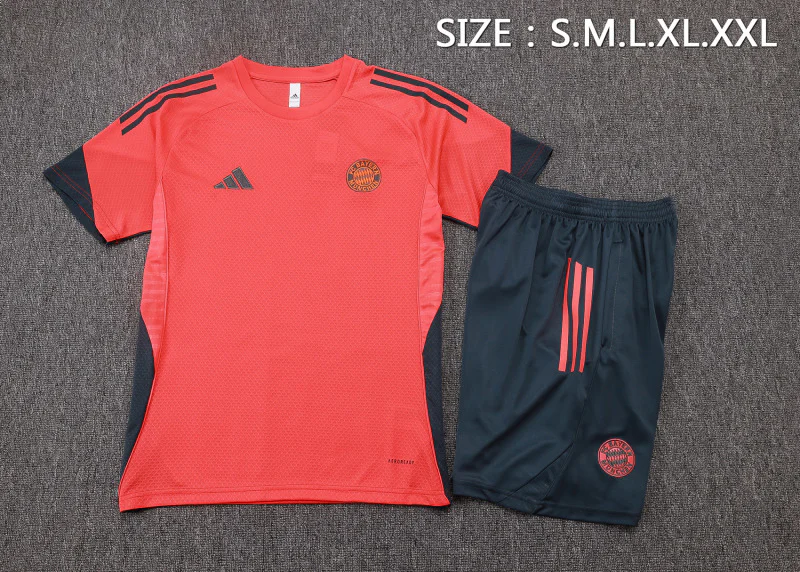 Bayern Múnich Conjunto 2025 2026 Rojo - Tuta Bayern Múnich | 7camisetas