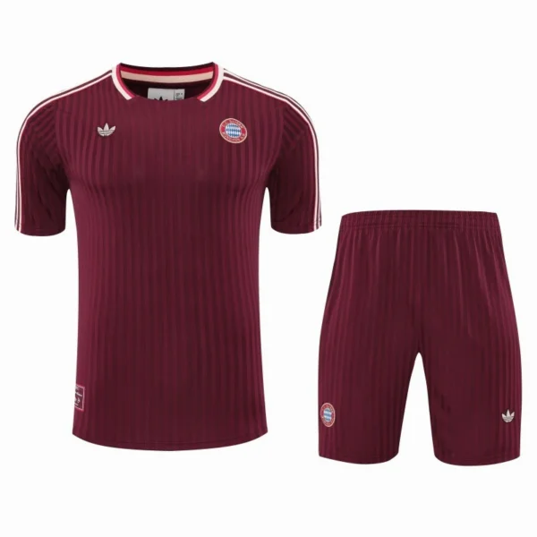 Bayern Múnich Conjunto 2025 2026 Rojo - Tuta Bayern Múnich | 7camisetas