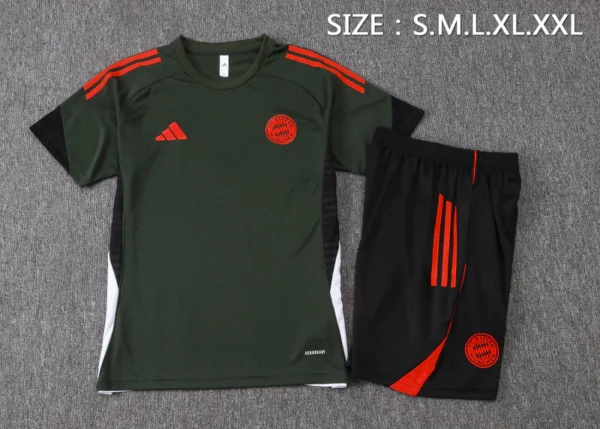 Bayern Múnich Conjunto 2025 2026 Verde - Tuta Bayern Múnich | 7camisetas