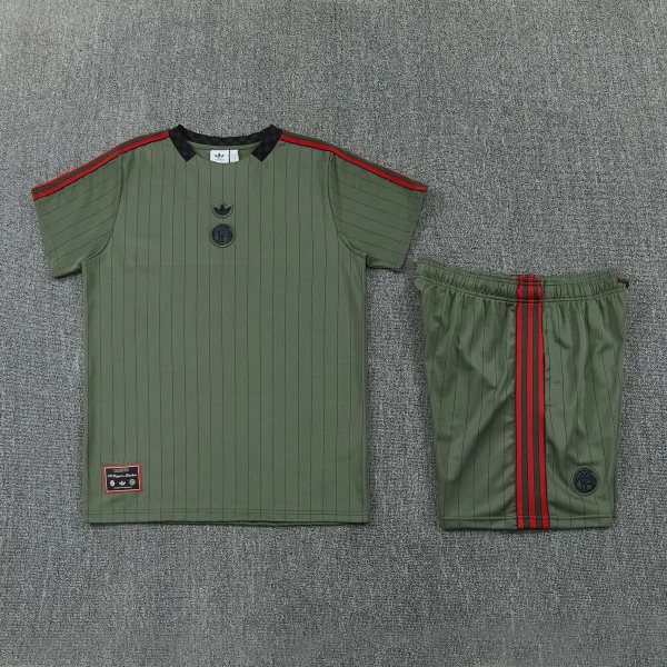Bayern Múnich Conjunto 2026 2027 Verde - Bayern Múnich Barata | 7camisetas