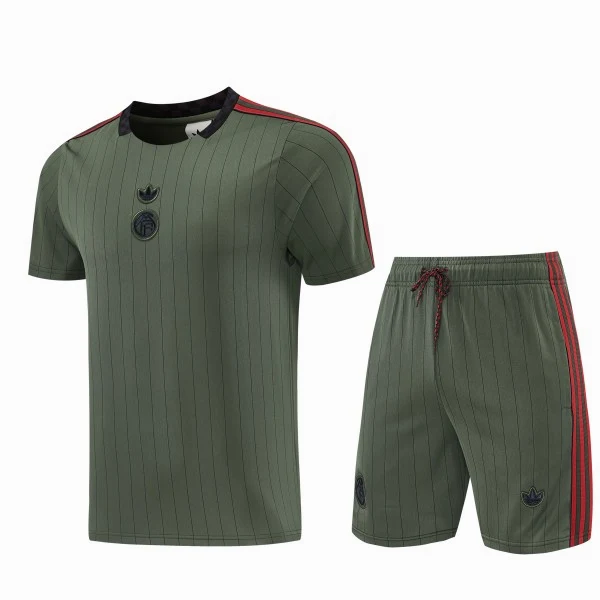 Entrenamiento Conjunto Completo Bayern Múnich 2026 2027 Verde Bayern Múnich Conjunto 2026 2027 Verde - Bayern Múnich Barata | 7camisetas