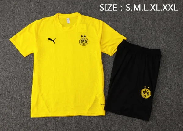 Borussia Dortmund Conjunto 2024 2025 Amarillo - Tuta Borussia Dortmund | 7camisetas