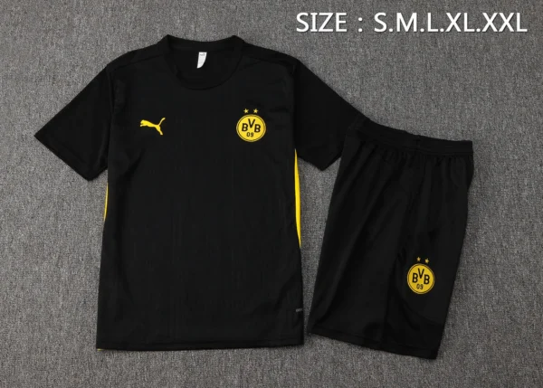 Borussia Dortmund Conjunto 2024 2025 Negro - Tuta Borussia Dortmund | 7camisetas