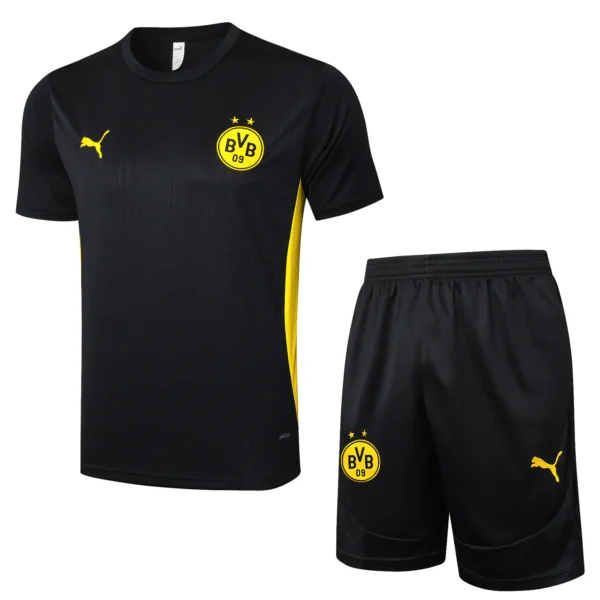 Borussia Dortmund Conjunto 2024 2025 Negro - Tuta Borussia Dortmund | 7camisetas