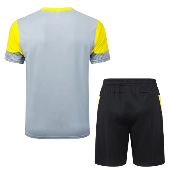 Borussia Dortmund Conjunto 2025 2026 Gris - Borussia Dortmund Barata | 7camisetas