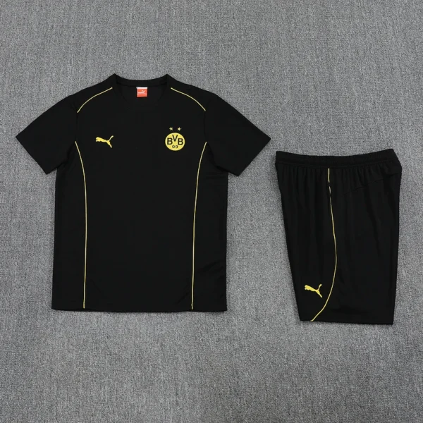 Borussia Dortmund Conjunto 2025 2026 Negro - Tuta Borussia Dortmund | 7camisetas