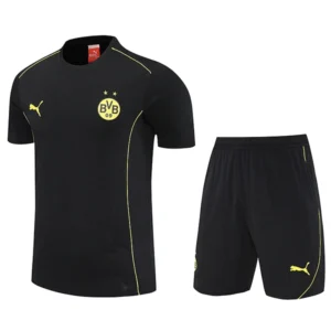 Borussia Dortmund Conjunto 2025 2026 Negro - Tuta Borussia Dortmund | 7camisetas