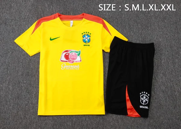 Brasil Conjunto 2026 Amarillo - Brasil Barata | 7camisetas