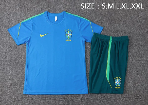 Brasil Conjunto 2026 Azul - Brasil Barata | 7camisetas