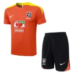 Brasil Conjunto 2026 Naranja - Brasil Barata | 7camisetas