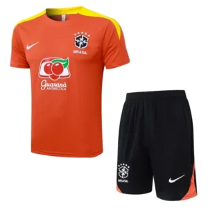 Brasil Conjunto 2026 Naranja - Brasil Barata | 7camisetas