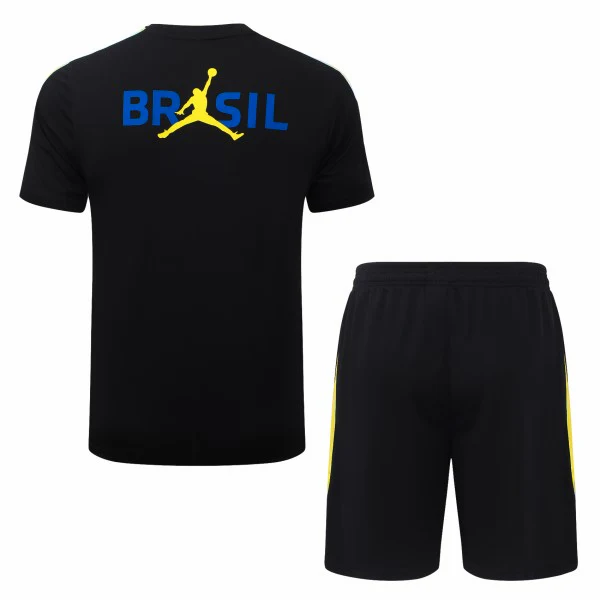 Brasil Conjunto 2026 Negro - Brasil Barata | 7camisetas
