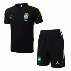 Brasil Conjunto 2026 Negro - Brasil Barata | 7camisetas