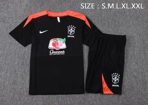 Brasil Conjunto 2026 Negro - Brasil Barata | 7camisetas