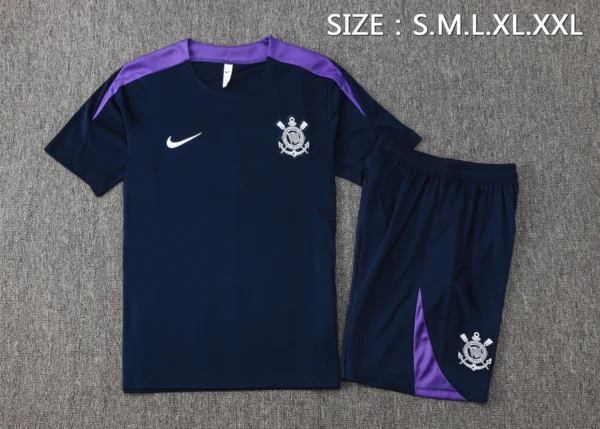 Corinthians Paulista Conjunto 2025 2026 Azul - Corinthians Paulista 2026 | 7camisetas