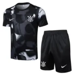 Corinthians Paulista Conjunto 2025 2026 Negro - Corinthians Paulista 2026 | 7camisetas