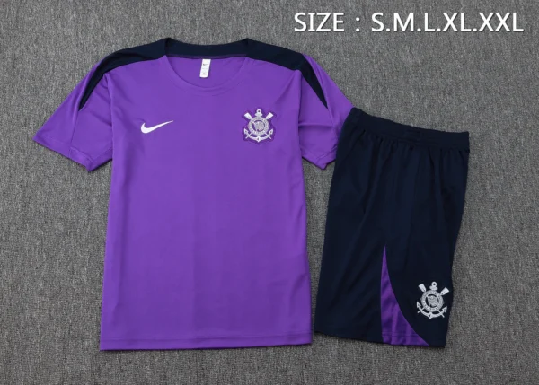 Corinthians Paulista Conjunto 2025 2026 Púrpura - Corinthians Paulista 2026 | 7camisetas