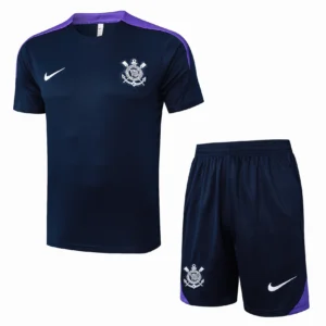 Corinthians Paulista Conjunto 2025 2026 Azul - Corinthians Paulista 2026 | 7camisetas