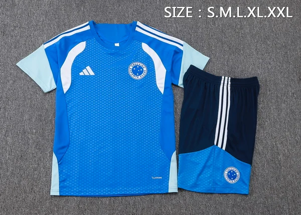 Cruzeiro EC Conjunto 2026 2027 Azul - Cruzeiro Ec 2026 | 7camisetas