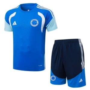 Cruzeiro EC Conjunto 2026 2027 Azul - Cruzeiro Ec 2026 | 7camisetas