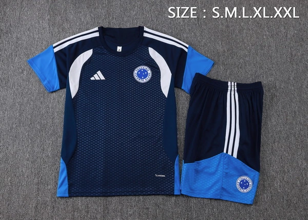 Cruzeiro EC Conjunto 2026 2027 Azul - Cruzeiro Ec 2026 | 7camisetas