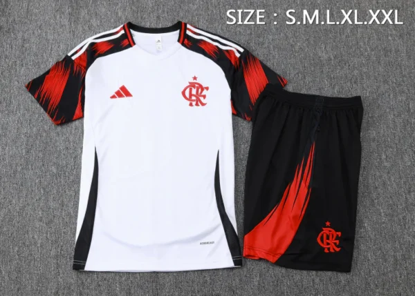 Flamengo Conjunto 2025 2026 Blanco - Flamengo Barata | 7camisetas