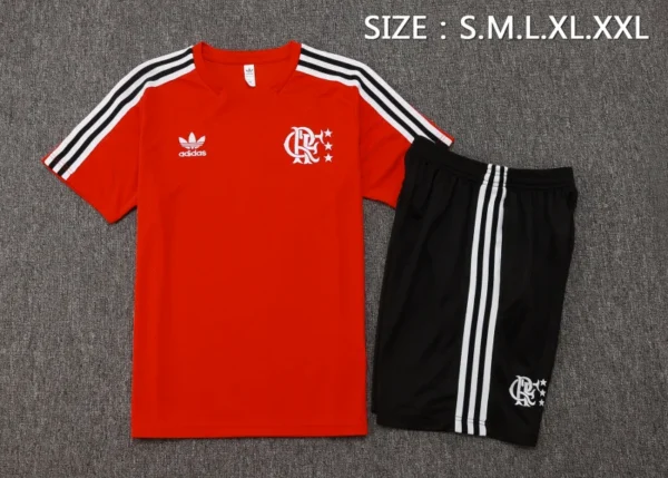 Flamengo Conjunto 2025 2026 Rojo - Flamengo Barata | 7camisetas