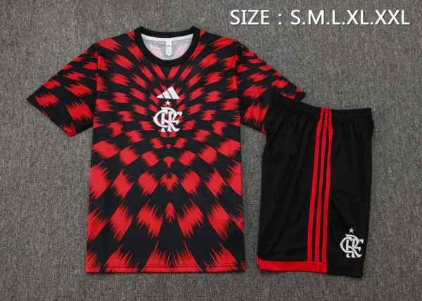 Flamengo Conjunto 2025 2026 Rojo - Flamengo Barata | 7camisetas