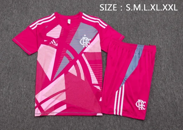 Flamengo Conjunto 2025 2026 Rosa - Flamengo Barata | 7camisetas