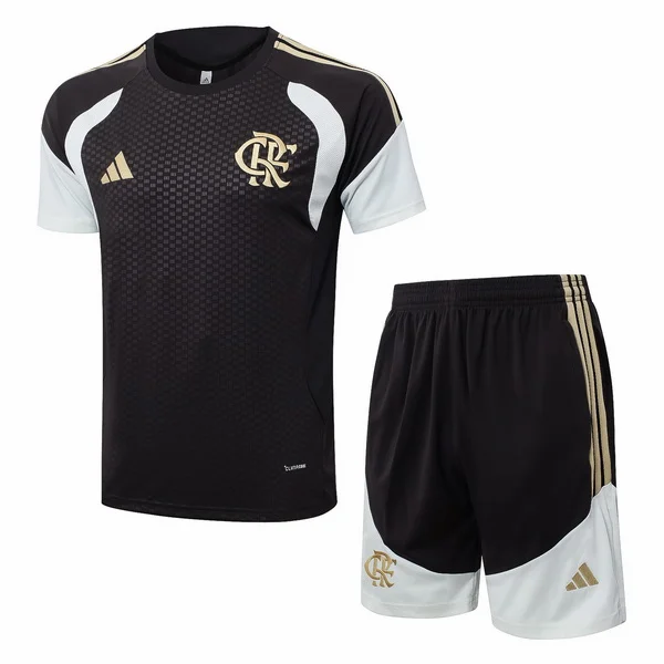 Entrenamiento Conjunto Completo Flamengo 2026 2027 Marron Flamengo Conjunto 2026 2027 - Flamengo Barata | 7camisetas