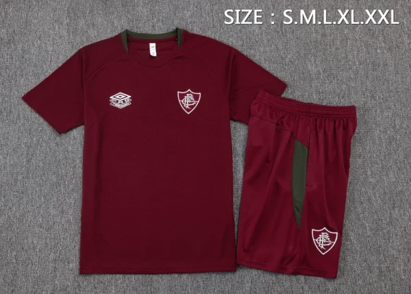Fluminense Conjunto 2025 2026 Rojo - Fluminense Barata | 7camisetas