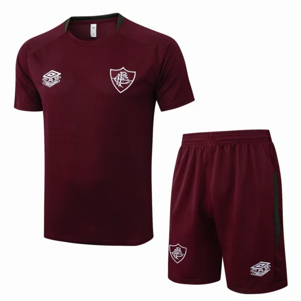 Fluminense Conjunto 2025 2026 Rojo - Fluminense Barata | 7camisetas