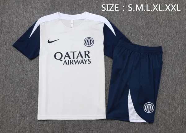 Inter Milán Conjunto 2025 2026 Blanco - Tuta Inter Milán | 7camisetas