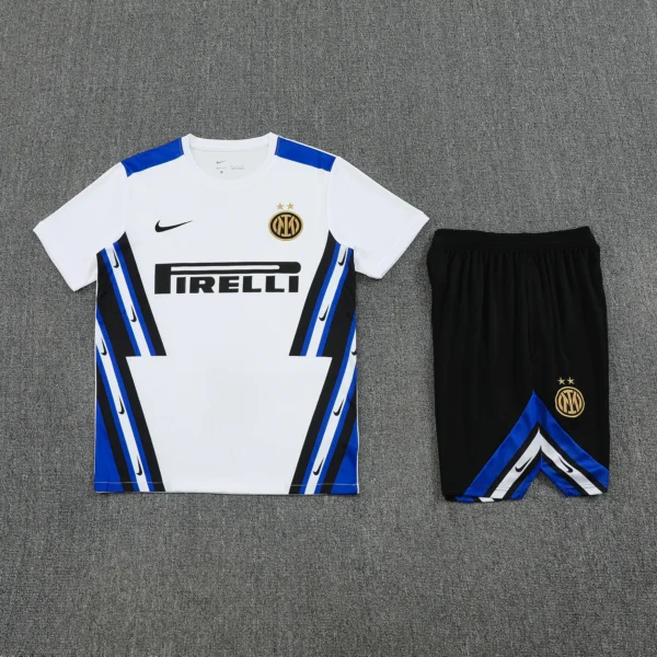 Inter Milán Conjunto 2025 2026 Blanco - Tuta Inter Milán | 7camisetas