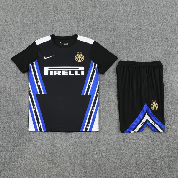 Inter Milán Conjunto 2025 2026 Negro - Tuta Inter Milán | 7camisetas