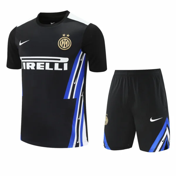 Inter Milán Conjunto 2025 2026 Negro - Tuta Inter Milán | 7camisetas